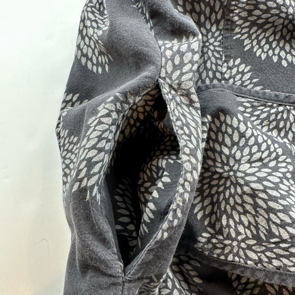 Cupcake dahlia print vest lagenlook pockets Black size Large - Picture 7 of 9